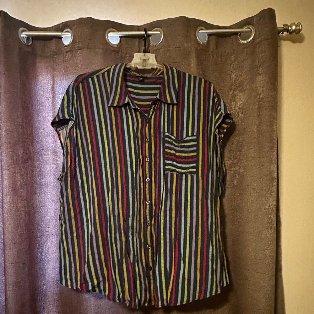 Torrid Casual Button Down Shirt
